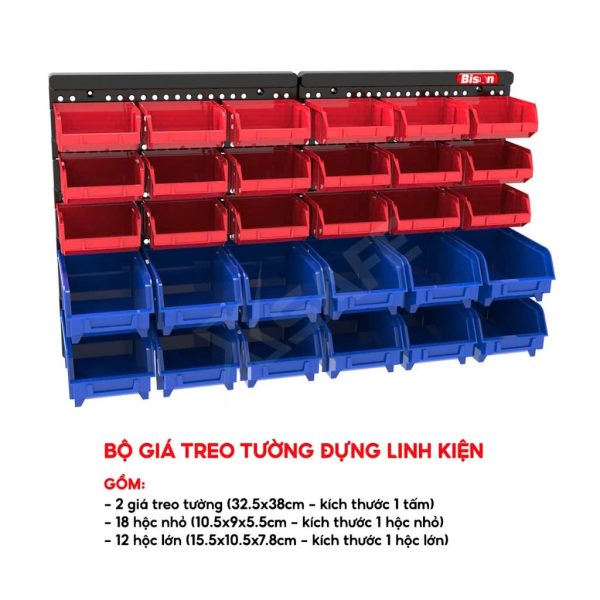 Giá Treo Dụng Cụ 30 Hộc Bison