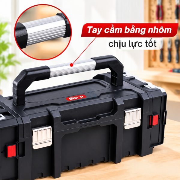 Hộp Đựng Đồ Nghề 3 in 1 Bison BS511001