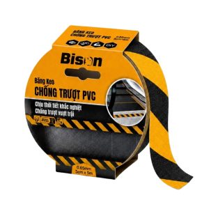 Cuộn băng keo chống trượt sọc vàng đen 5cm x 5m BSAS2C0505