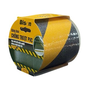 Cuộn băng keo chống trượt sọc vàng đen 10cm x 5m BSAS2C1005
