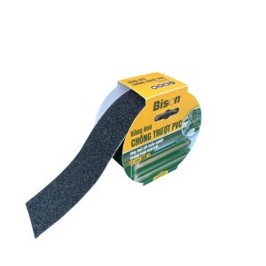 Cuộn băng keo chống trượt trơn xám đen 5cm x 5m BSASBK0505