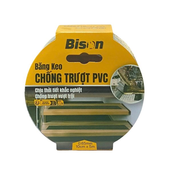 Cuộn băng keo chống trượt trơn xám đen 10cm x 5m BSASBK1005