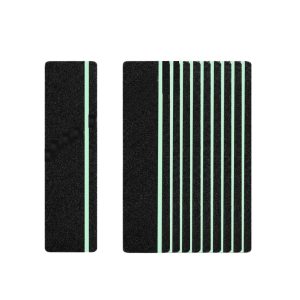 Combo 10 miếng băng keo chống trượt dạ quang phát sáng 15cm x 60cm BSASGL1560P10