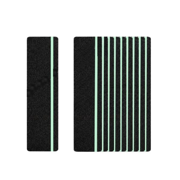 Combo 10 miếng băng keo chống trượt dạ quang phát sáng 15cm x 60cm BSASGL1560P10