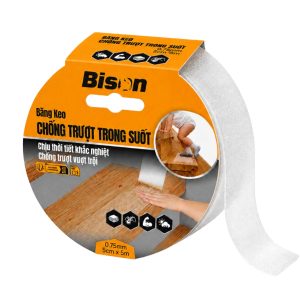 Cuộn băng keo chống trượt trong suốt PEVA 5cm x 5m BSASTR0505
