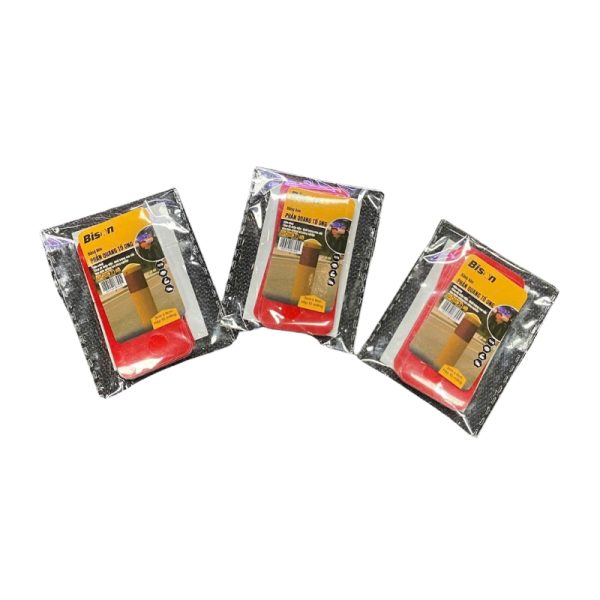 Băng Keo Phản Quang Đỏ Bison Combo 10 Miếng 3x6cm BSRFRD0306P10