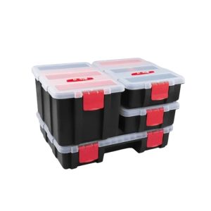 Bộ Hộp Đựng Đồ Nghề 4 Trong 1 Bison BS322881