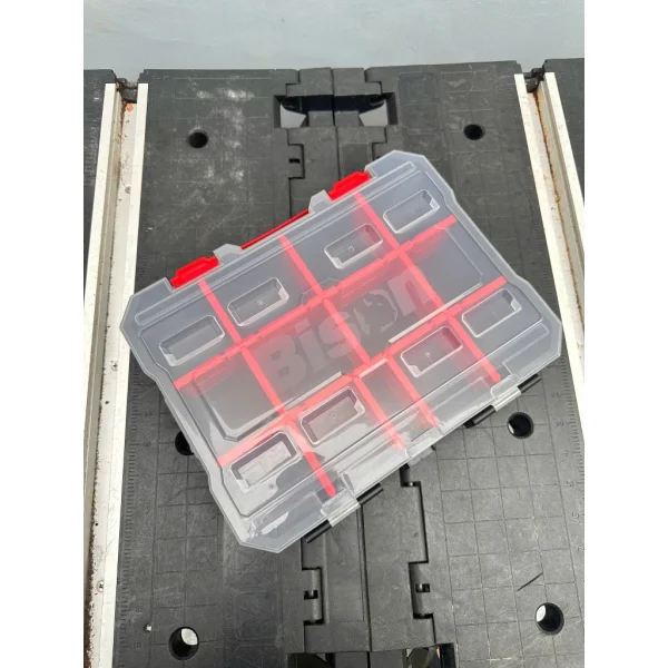Hộp Đựng Linh Kiện 3 Trong 1 Chống Nước IP54 Bison BS012001