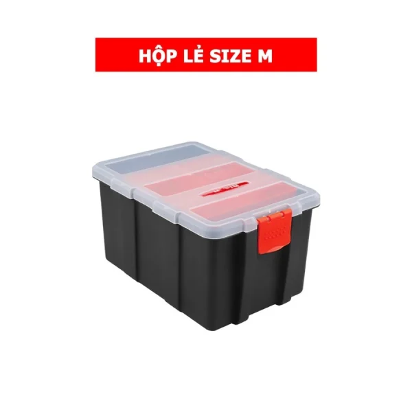 Bộ Hộp Đựng Đồ Nghề 4 Trong 1 Bison BS322881