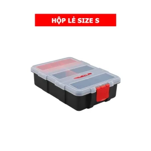 Bộ Hộp Đựng Đồ Nghề 4 Trong 1 Bison BS322881 - Hộp lẻ BS322881-S