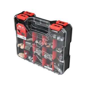 Hộp Đựng Đồ Nghề 2 Mặt 34 Ngăn Bison BS011012
