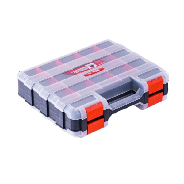 Hộp Đựng Đồ Nghề 2 Mặt 34 Ngăn Bison BS322887
