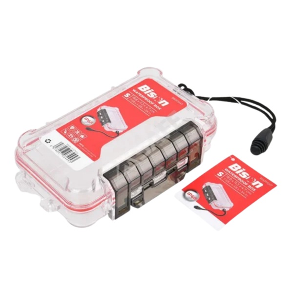 Hộp Đựng Đồ Nghề Di Động Chống Nước IP64 Bison BS011047