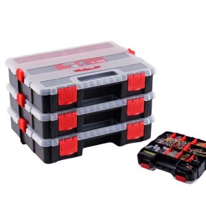 Hộp Đựng Linh Kiện 21 Ngăn Bison BS322888