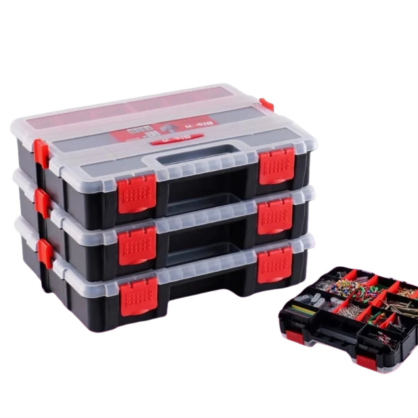Hộp Đựng Linh Kiện 21 Ngăn Bison BS322888