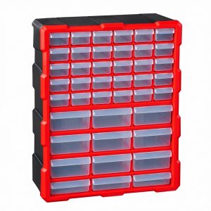 Tủ Đựng Linh Kiện 39 Ngăn Đa Năng Bison BS386202A