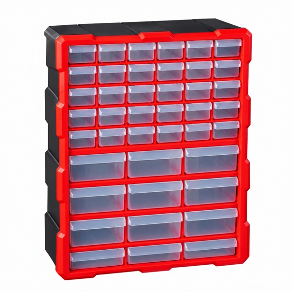 Tủ Đựng Linh Kiện 39 Ngăn Đa Năng Bison BS386202A
