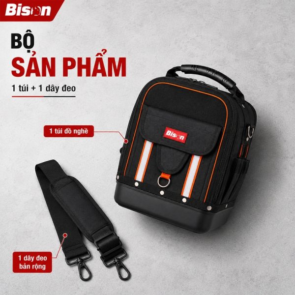 Túi Đồ Nghề Bison Pro BS811608