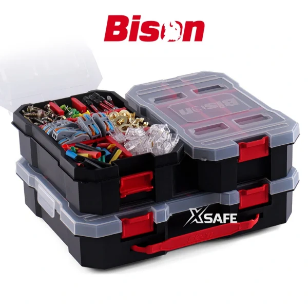 Hộp Đựng Đồ Nghề 3 in 1 Chống Nước IP54 Bison BS012001