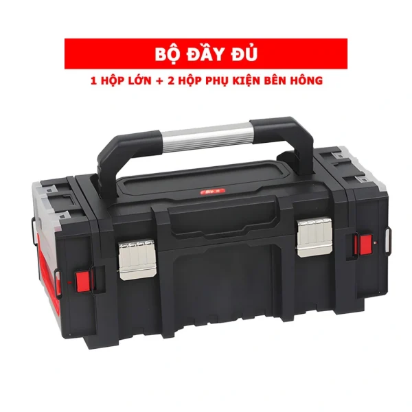 Hộp Đựng Đồ Nghề 3 in 1 Bison BS511001